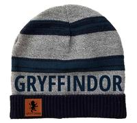 WARNER BROS. DISCOVERY Bonnet Harry Potter Gryffindor - 100% acrylique - Taille 54-56 cm