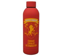 WARNER BROS. DISCOVERY Gourde Isotherme Harry Potter Gryffindor en Acier Inoxydable 700ml - Bottle Acier Inoxydable Gryffindor Harry Potter 700ml