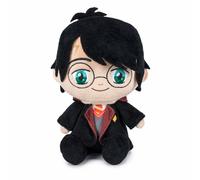 WARNER BROS. DISCOVERY Peluche Harry Potter, 20 cm, figurine douce