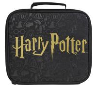 WARNER BROS. DISCOVERY Sac à lunch isotherme Harry Potter - Logo officiel - 20x23x8 cm