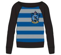 Warner Bros. Discovery - Sweat à capuche Harry Potter Ravenclaw pour enfants en coton - Taille 12 ans