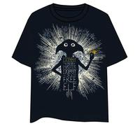 WARNER BROS. DISCOVERY T-shirt Dobby Harry Potter pour adulte en coton 160 g, imprimé frontal - Taille S