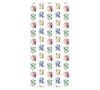 Warner Bros Draps 'Hogwarts' mélange de couleurs / blanc, Taille Taille unique