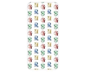 Warner Bros. Draps 'Hogwarts' mélange de couleurs / blanc, Taille Taille unique