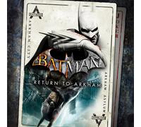 Warner Bros. Games Batman : Return to Arkham Standard PlayStation 4