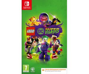 Warner Bros. Games Code à télécharger - LEGO DC Super-Vilains