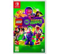 Nintendo – Jeu vidéo LEGO DC Super-Vilains – Nintendo Switch – 1-2 joueurs – PEGI 7+ – Standard