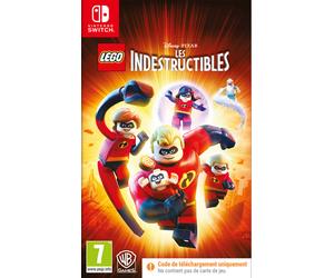 Warner Bros. Games LEGO Disney / Pixar : Les Indestructibles - Code in a Box Standard Nintendo Switch