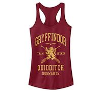 Warner Bros. Gryffondor Quidditch Seeker T-Shirt, écarlate, XS Femme