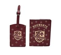 Warner Bros Harry Potter Alumni Passport Holder & Luggage Tag - Gryffindor