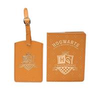 Warner Bros Harry Potter Alumni Passport Holder & Luggage Tag - Hufflepuff