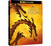 Warner Bros. House of the Dragon Saison 1 STEELBOOK (4K UHD)