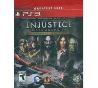 Warner Bros Injustice Gods Among Us Playstation 3 Ps3