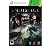 Warner Bros Injustice Gods Among Us Xbox 360