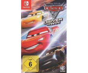 Warner Bros. Interactive Cars 3: Driven To Win - Nintendo Switch [import allemand]