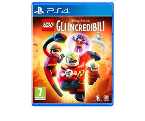 Warner Bros LEGO The Incredibles, PS4 Standard Italien PlayStation 4