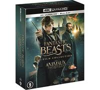 Les Animaux fantastiques : Coffret 3 Films 4K [Blu-Ray]