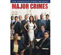 Warner Bros. Major Crimes: The Complete First Season (DVD, 3-Disc Set)