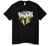 Warner Bros Men's Star Wars Banner Trooper Basic Solid Tee, Black, large