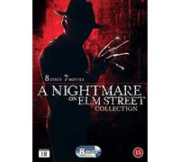 Warner Bros Nightmare on Elm Street Collection, A (8 disques) - DVD