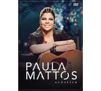 Warner Bros Paula Mattos - Acústico - DVD