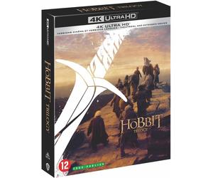 Warner Bros. Pictures Coffret Le Hobbit - La Trilogie - Blu-ray