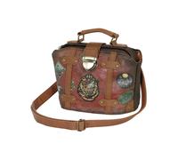 Warner Bros Sac à bandoulière 'Hogwarts' marron / mélange de couleurs, Taille One Size