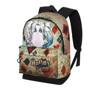 Warner Bros Sac à dos 'Harley Quinn' mélange de couleurs, Taille One Size