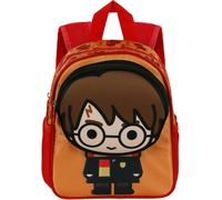 Warner Bros. Sac à dos 'Harry Potter Bobblehead-Pocket' orange / rouge carmin / noir, Taille One Size