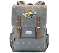 Warner Bros. Sac à dos 'Harry Potter Greyly-Oxford' gris / mélange de couleurs, Taille One Size