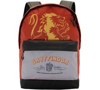 Warner Bros. Sac à dos 'Harry Potter Gryffindor-FAN HS' jaune / rouge / noir, Taille One Size