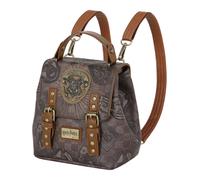 Warner Bros. Sac à dos 'Harry Potter Pride-Quest' marron / umbra / noisette, Taille One Size