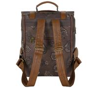 Warner Bros. Sac à dos 'Harry Potter Pride-Tale' marron, Taille One Size