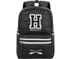 Warner Bros. Sac à dos noir / blanc, Taille One Size