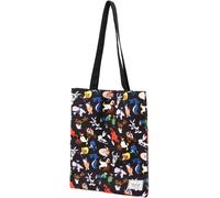 Warner Bros. Sac 'Looney Tunes Gang' mélange de couleurs / noir, Taille One Size