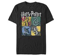 Warner Bros. T-shirt pour homme - Noir - Taille S