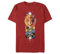 Warner Bros. T-shirt pour homme - Rouge - Taille XL