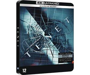 WARNER BROS. Tenet - Combo 4K UHD + Blu-Ray Edition Limitée Steelbook