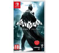 Warner Brothers Batman Arkham Trilogy NSW Taille unique Unisex