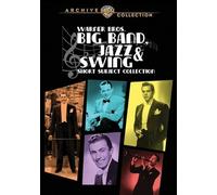 Warner Brothers Big Bande, Jazz & Swing Collection DVD 63 Short Sur 6 Disques
