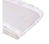 Warner Brothers Harry Potter Magical Moments Housse de matelas à langer super douce Gris et blanc