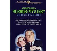 Warner Brothers Horreur Mystère Double Fonction DVD 6 Films Sur 3 Disques