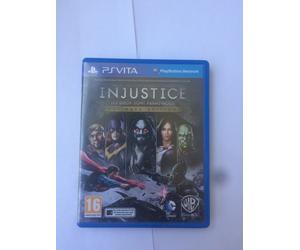 Warner Brothers - Injustice: Gods Among Us - Ultimate Ed (Sony PlayStation Vita)