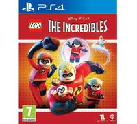 Warner Brothers Lego Disney/Pixar The Incredibles PS4 Taille unique Unisex
