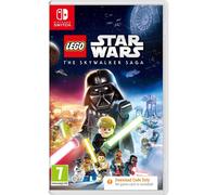 Warner Brothers Lego Star Wars: The Skywalker Saga (Code In Box) NSW Taille unique Unisex
