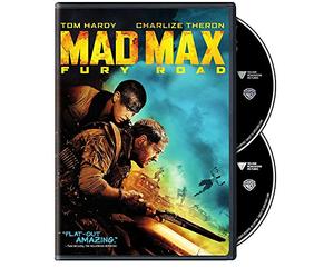 Warner Brothers Mad Max: Fury Road (édition spéciale) DVD Tom Hardy, Charlize Theron