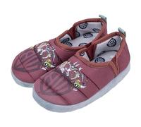Warner Chaussons Personnages Couleur Grenat, Bleue et Grise - Taille 28-29 - Sans Fermeture - Chaussons pour Enfants Type Ballerines en Polyester - Produit Original Conçu en Espagne