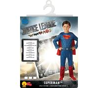 Warner Déguisement Classique Superman Justice League - Taille M