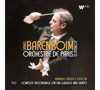 Daniel Barenboim – Warner Edition: Complete EMI Classics & Erato – Coffret 15 CD