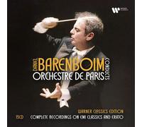 Daniel Barenboim – Warner Edition: Complete EMI Classics & Erato – Coffret 15 CD